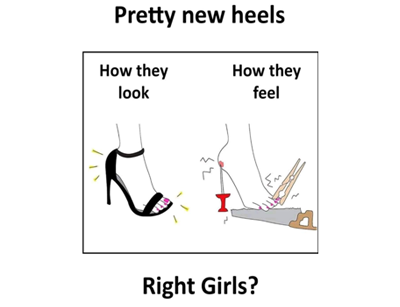 heels