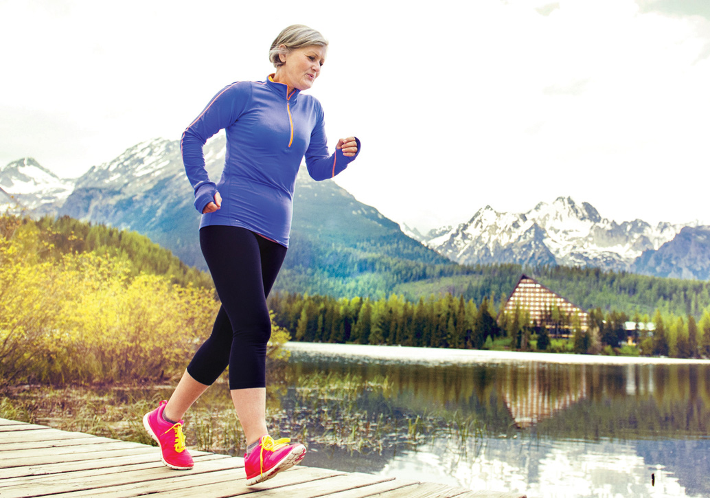 Maintaining an active lifestyle