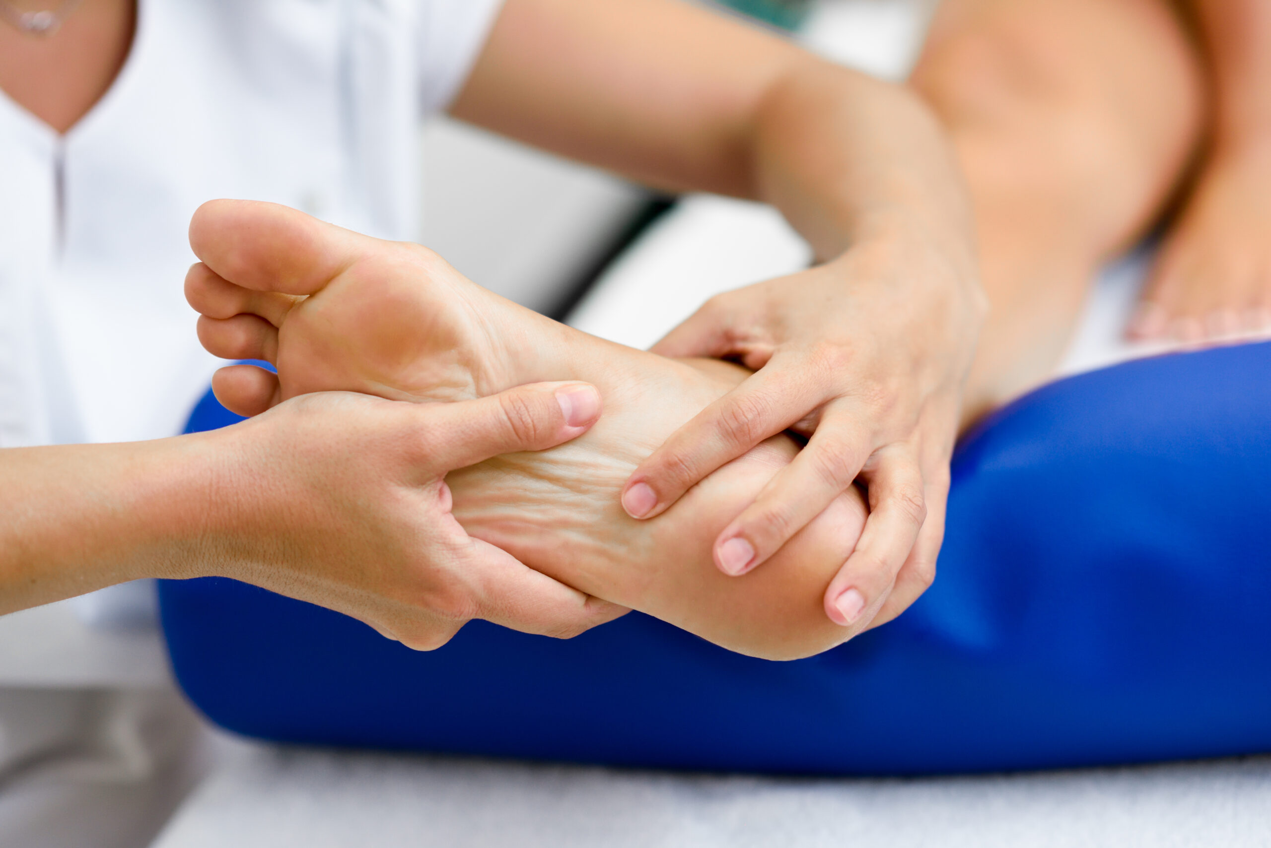 Heel Pain Physiotherapy Treatment Singapore