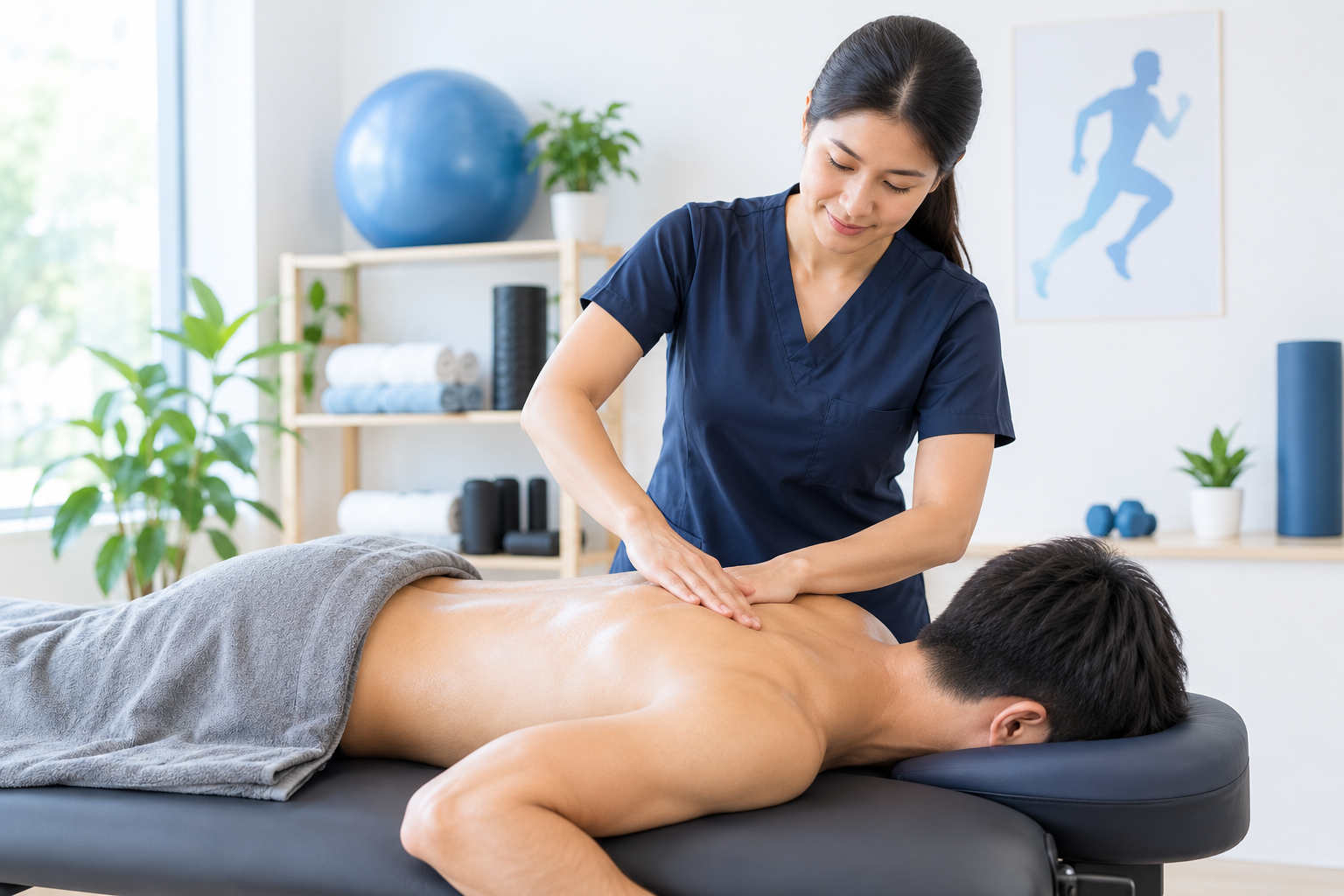 Muscle Recovery and Relaxation Therapy